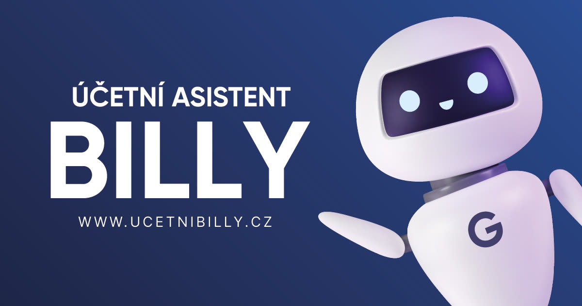 Billy | AI asistent pro automatizaci účetnictví